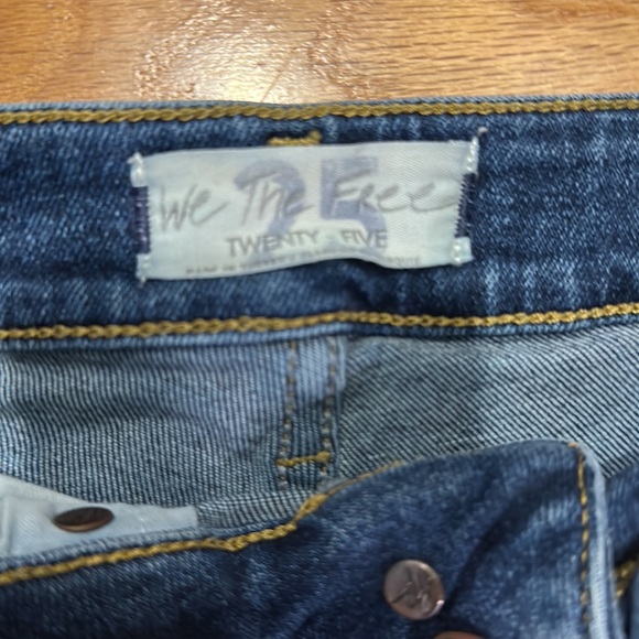 We The Free Raw high- rise Jegging - Picture 2 of 3